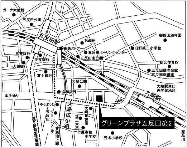 事務所地図